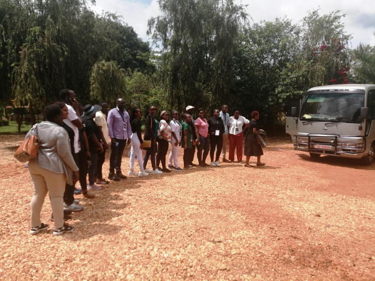 Murchison Backpackers Masindi Exteriör bild