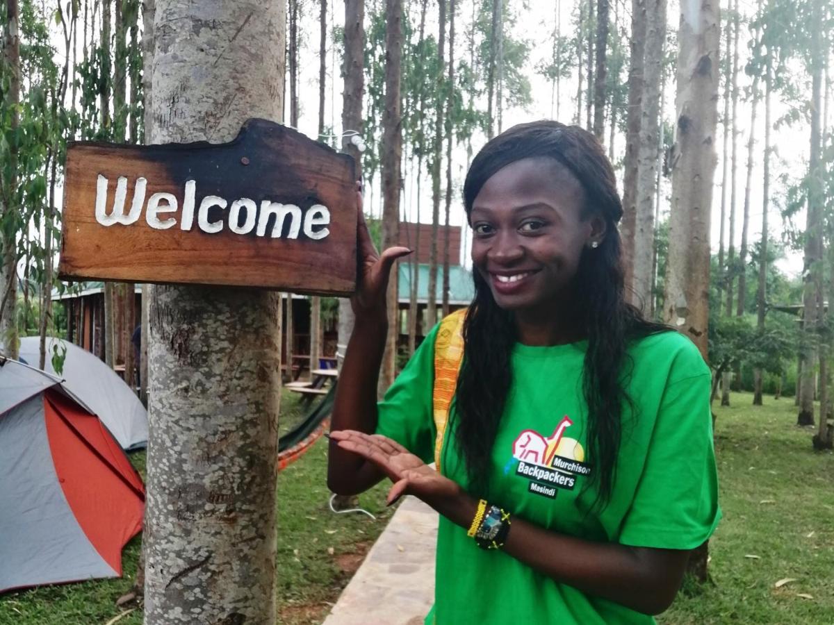 Murchison Backpackers Masindi Exteriör bild